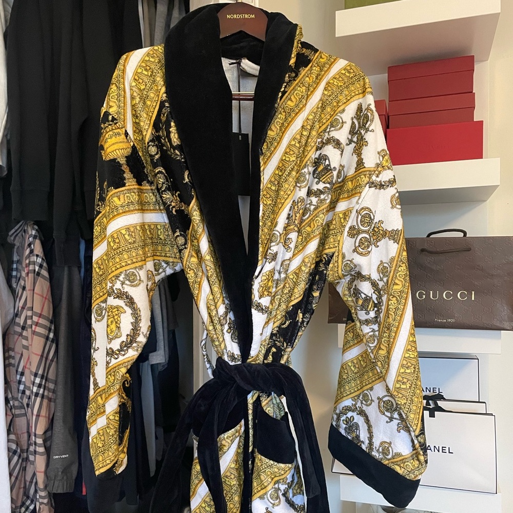 Versace I ♡ BAROQUE Edition Robe